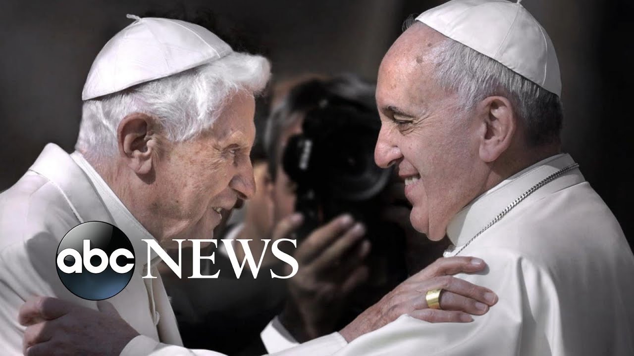 Pope Francis calls for prayers for his predecessor