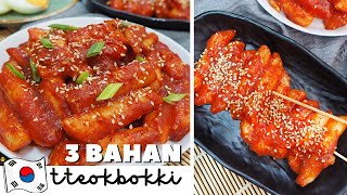 RESEP TTEOKBOKKI DENGAN HOMEMADE GOCHUJANG. HALAL! RASA AUTENTIK KOREA