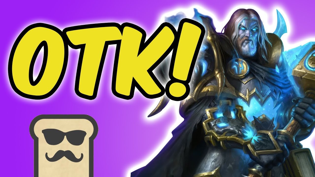 DEATH KNIGHT UTHER OF THE EBON BLADE HEARTHSTONE DISGUISED TOAST - YouTube.