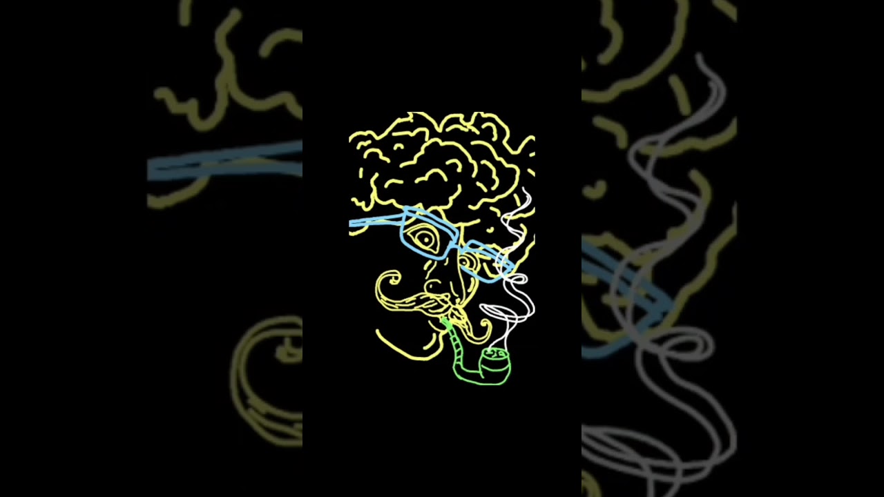 CREEPY FACE PAREIDOLIA - Man in debris