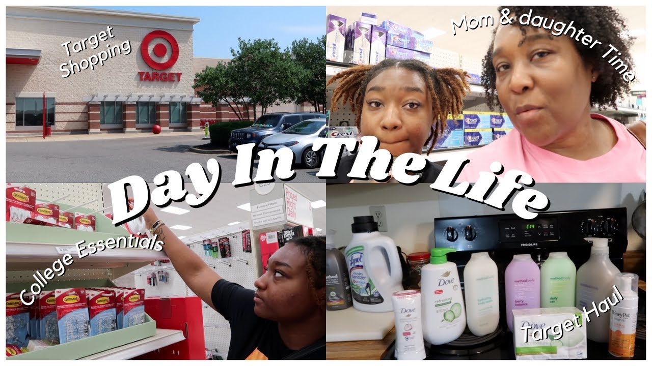 Getting College Ready Vlog Shopping for College Essentials + Target