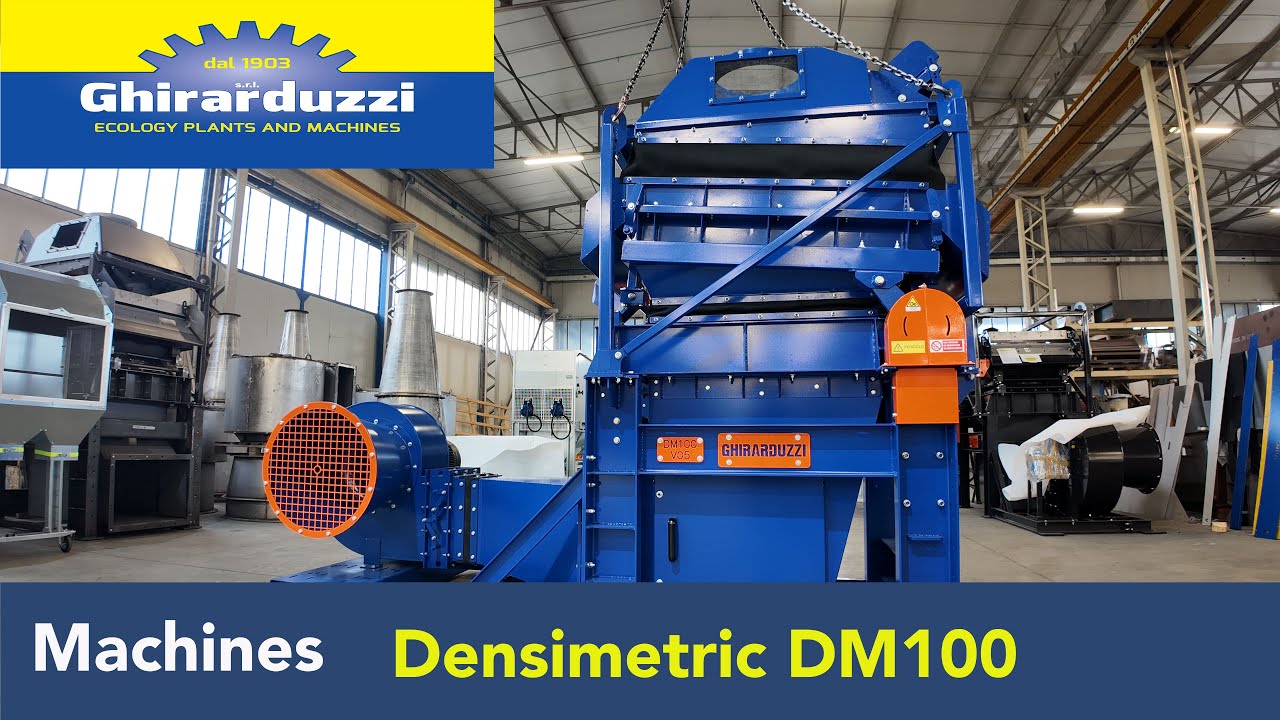 DM100 V05 separator (latest version) GHIRARDUZZI SRL