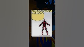 Deadpool Is Dreaming!