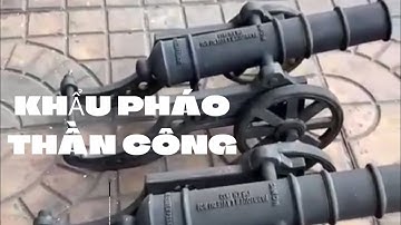 Thần Công Đại Pháo bằng đồng (zalo:0901008876)#đồcổcầnthơ #đồxưa #đồcổ #đồxưacũ