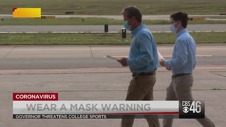 Governor Kemp urges Georgians to wear masks