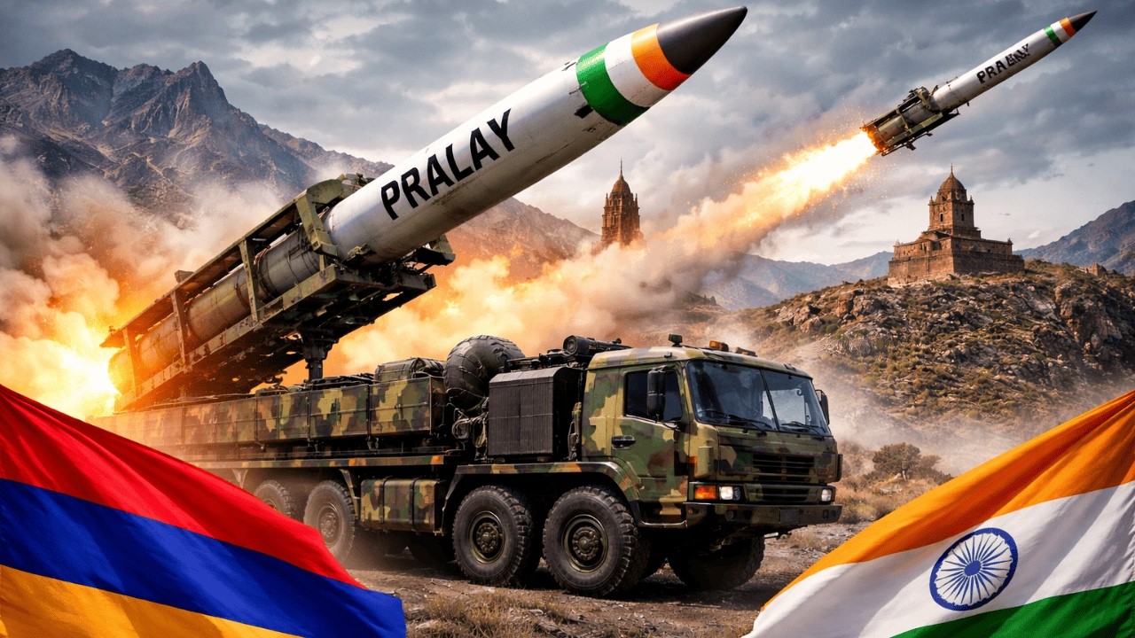 Ի՞նչ նորագույն հարվածային համակարգ է Հայաստանը պատրաստվում ձեռք բերել Հնդկաստանից