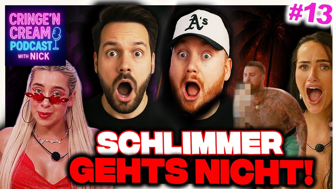 😳 Schock-Attacke bei Germany Shore! Paulina sagt DAS über Gigis Freundin… Cringe’N’Cream Folge 13