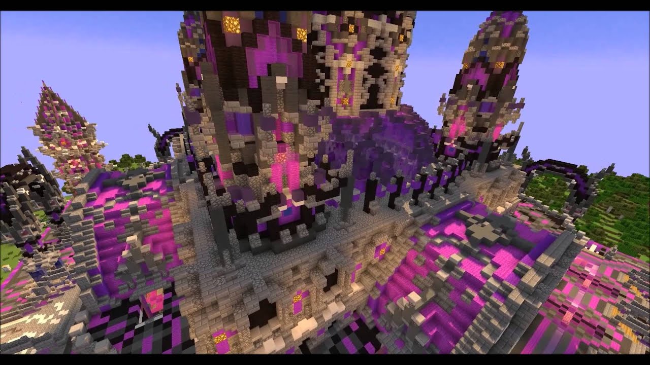 Nether Castle Schematic/Spawn