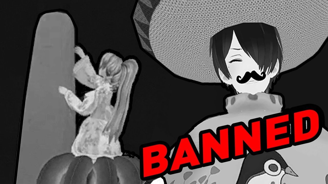I Got Banned on Twitch Because of VRChat