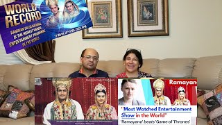 RAMAYAN - WORLDS MOST WATCHED TV SHOW? | RAMAYAN BREAK ALL RECORDS | Karolina Goswami | Reaction 