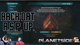 Advanced Specialization Program Stream Review. - Planetside 2