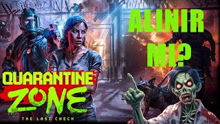 Quarantine Zone - Satin Alinir Mi? Türkçe