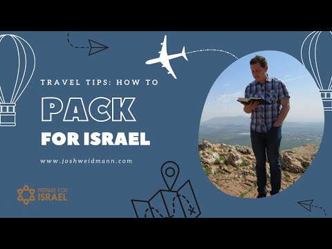 Video: Guide til planlægning af en rejse til Israel