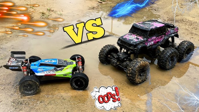 Land And Water RC Car vs Wltoys 12427, Remote Control Car