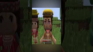 Minecraft: Friends Repay Your Kindness 🤔 #Shorts