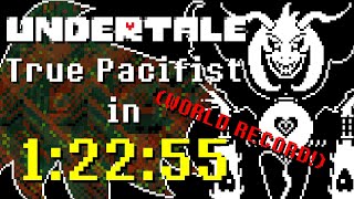 Undertale True Pacifist Speedrun in 1:22:55 (Former WR)