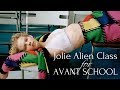 JOLIE ALIEN class for AVANT SCHOOL