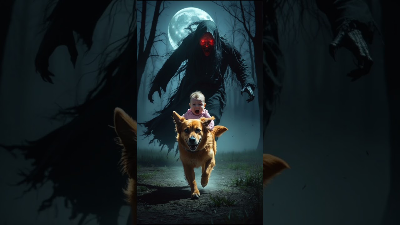 An Epic Adventure Between the Dog and the Beast 