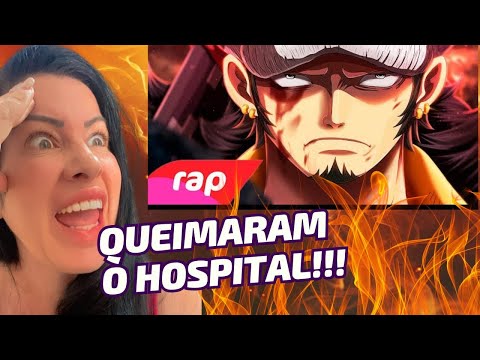 Rap do Law (One Piece) - CIRURGIÃO DA MORTE 
