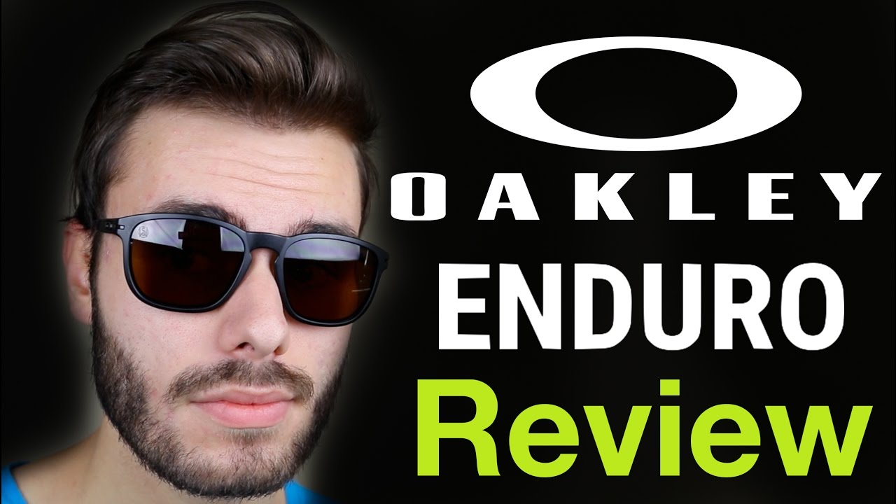 Oakley Enduro Review - YouTube