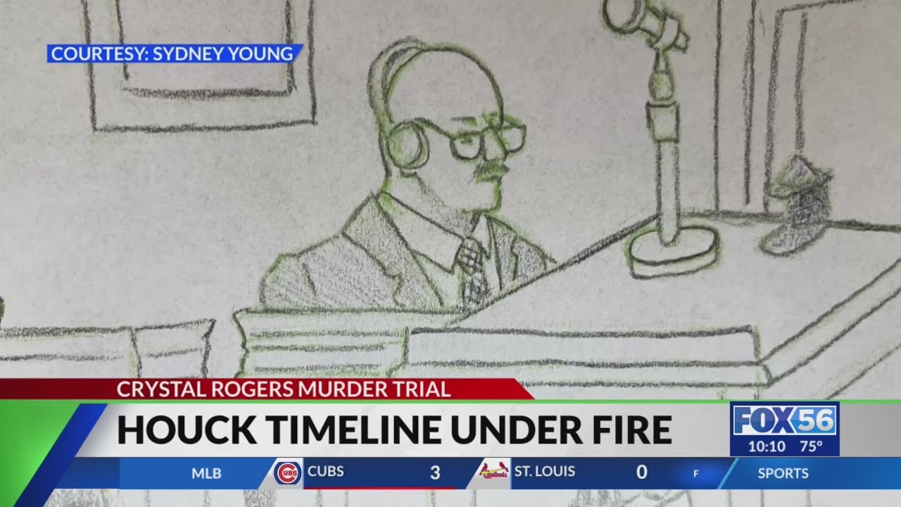 Prosecutors target Houck's timeline under fire on day 3 of Crystal Rogers trial