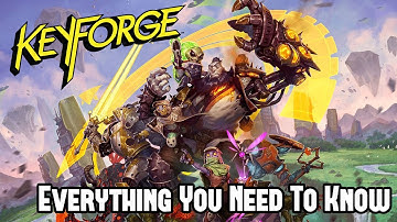 Everything You NEED To Know To Start Playing KeyForge In 2025!