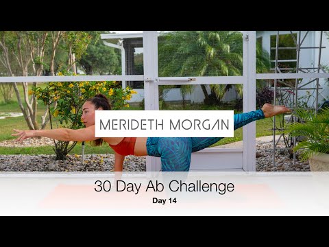 Merideth Morgan's 30 Day Ab Challenge - Day 14 [10 MIN INTENSE AB