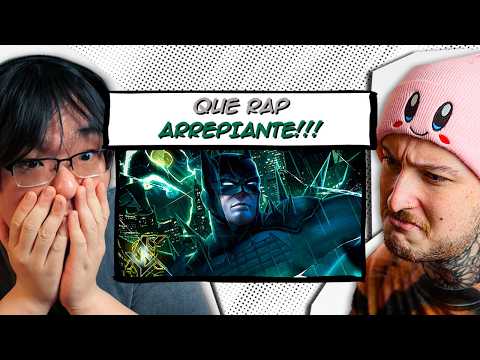 Justiça Absoluta | Absolute Batman | ALBK - Tiba e Keller REACT