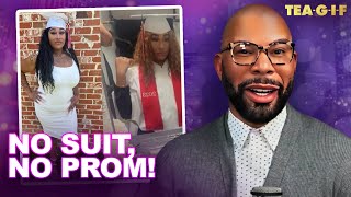 Trans Student Misses Prom For Refusing Boy's Dress Code | Tea-G-I-F