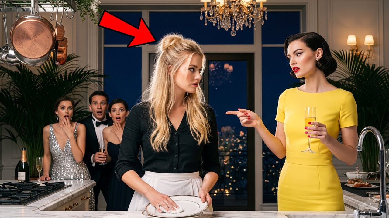 They Made Her Wash Dishes at the Party — Not Knowing She Was the CEO’s Long-Lost Love