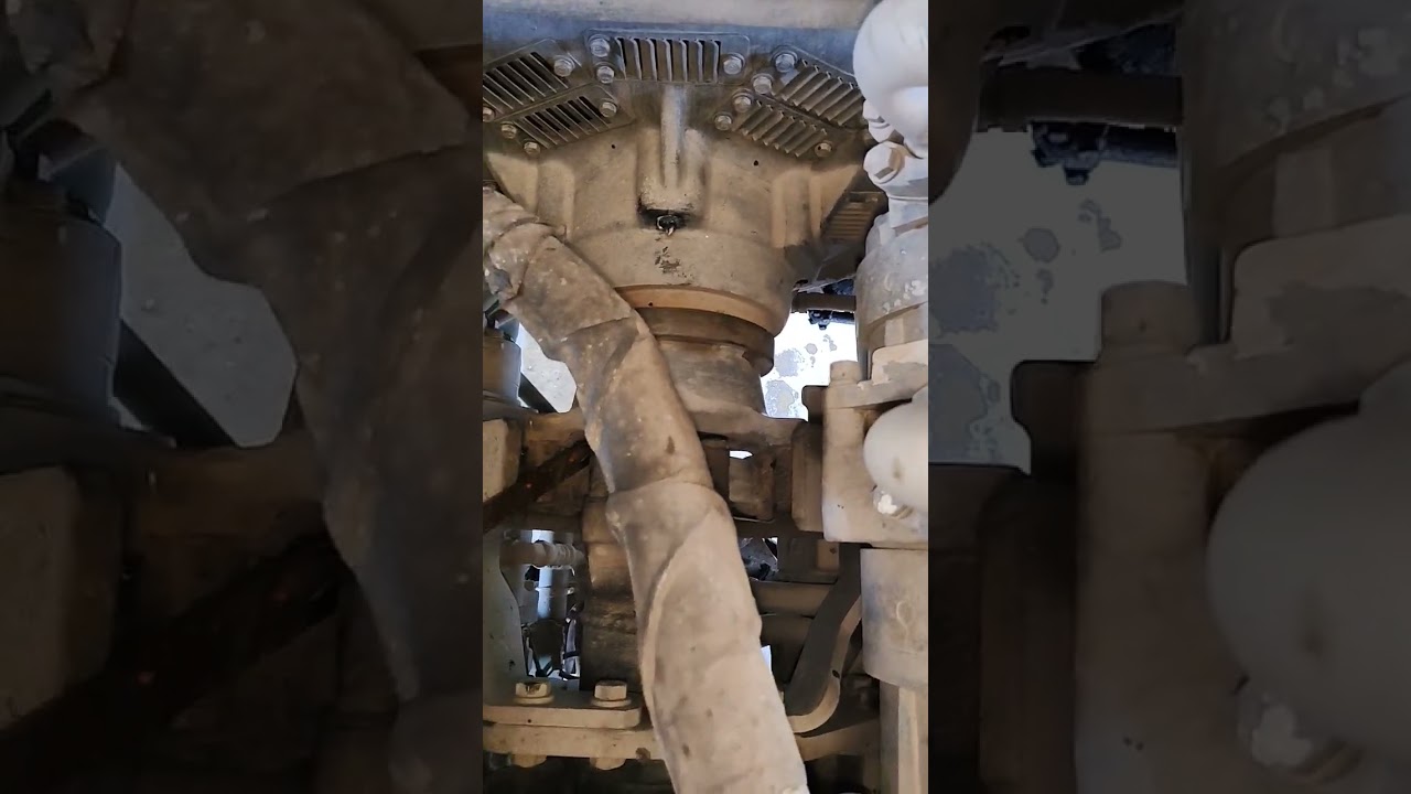 pengecekan Damper HD 785-7