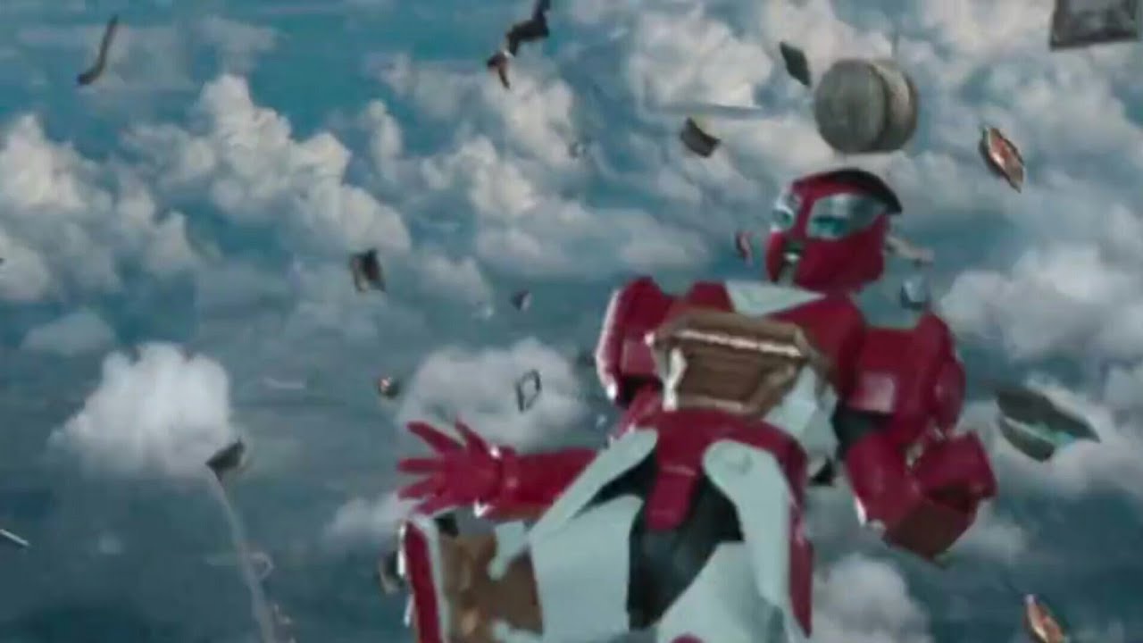 Redbot,Brody e Mick escapam da Nave com o Prisma Dublado | Power ...