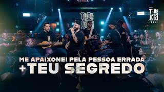 As Melhores do Pagode Me Apaixonei Pela Pessoa Errada Teu Segredo GRUPO TEDEJOTA