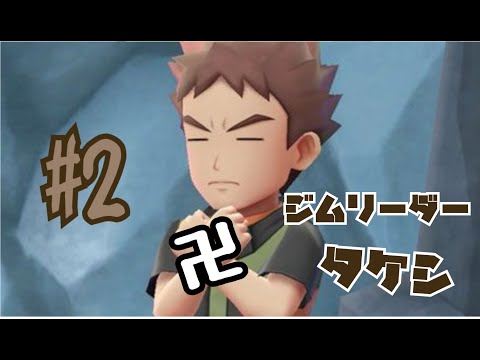 二人プレイ【ポケモン レッツゴーイーブイ】実況初心者がレッツゴーイーブイを協力プレイしたらこうなった #2