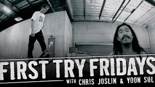 Chris Joslin - First Try Friday