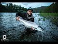 Fly fishing for salmon in Norway, stjördal 2019