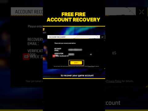 FREE FIRE ACCOUNT