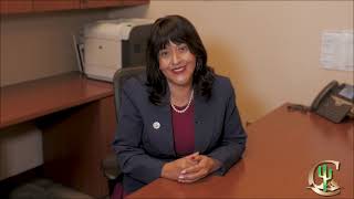 Congratulations to Ema Jáuregui on her Appointment as Interim Superintendent of Cartwright District