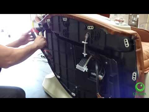 JPMedics Kumo Massage Chair - How To Assemble