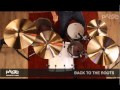 PAISTE Cymbal Series Comparison Video