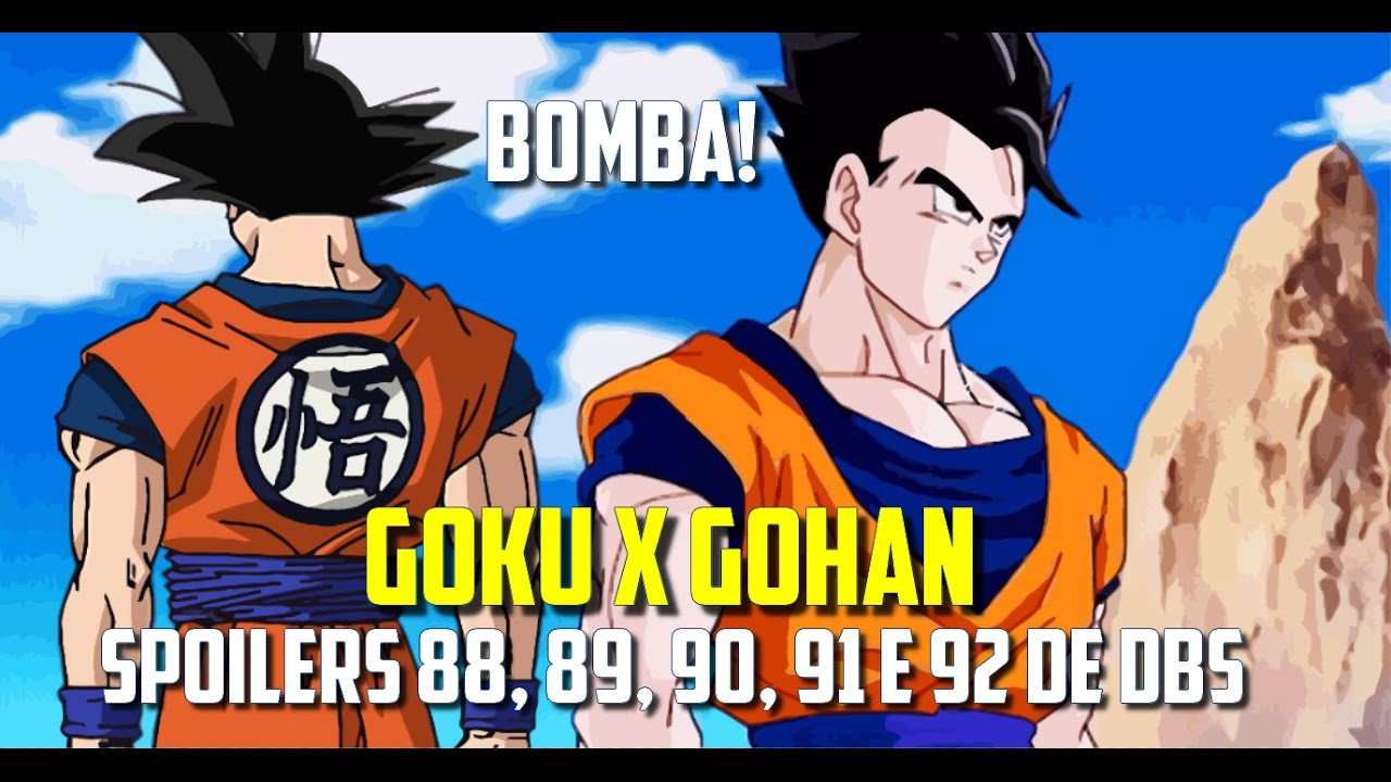 Dragon Ball Super  Gohan enfrenta Gamma 1 na prévia do Capítulo 95