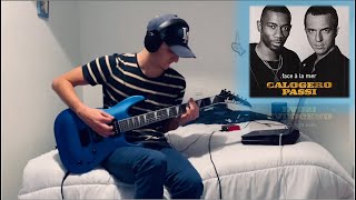 Calogero - Face à la mer ft. Passi (Guitar Cover)