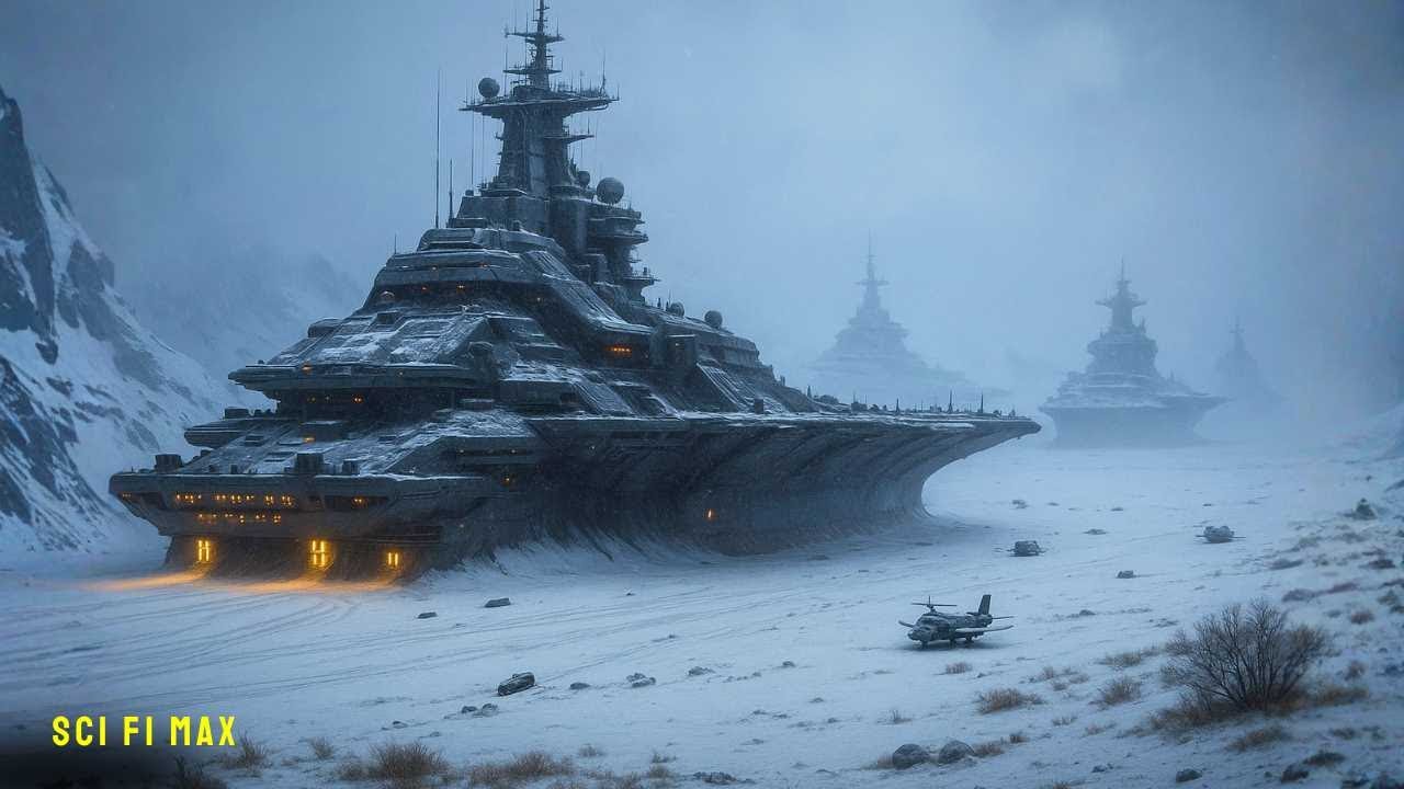 Aliens forderten Verstärkung an – Menschen kamen mit einer Kriegsflotte