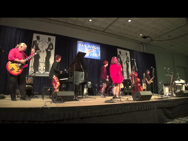 Sue Palmer & Motel Swing   "The Mess Around"