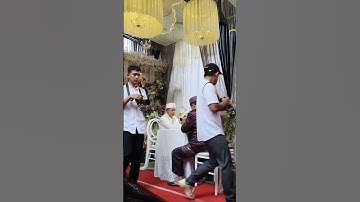 akad nikah dan resepsi sodara suami #nurmuliaolshop #hajatan#masukberanda