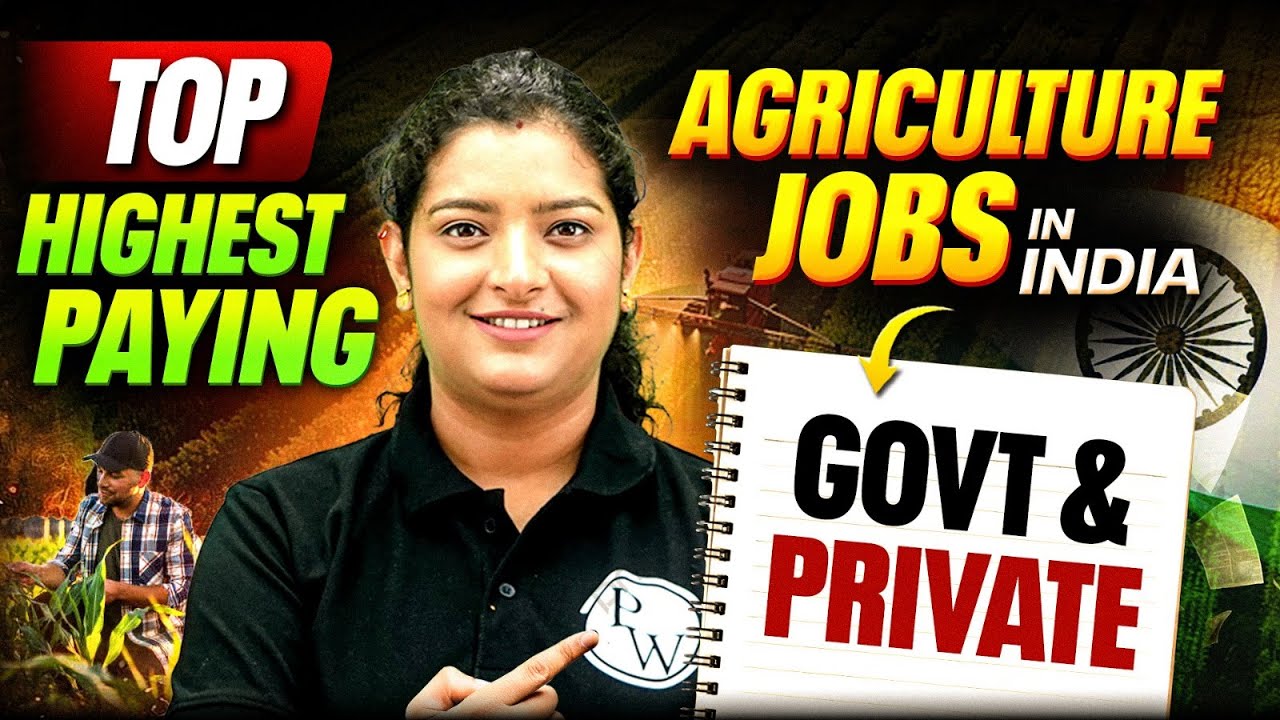 TOP Highest Paying Agriculture Jobs in India | Govt & Private Jobs ...