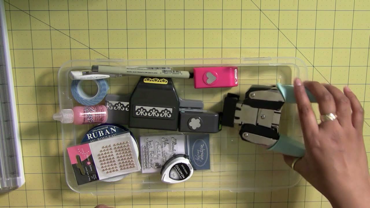 Cardmaking Basics: Supplies and Tools to Start - YouTube
