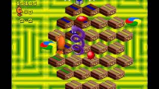 Q-bert 3 - Q-bert 3 (SNES / Super Nintendo) - Gameplay (Part 1) - User video