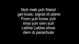 Elephant Man - Signal the Plane (Lyrics)