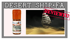 “FlavorReview” DESERT SHIP BLEND - FlavourArt [Solo Recipe + Notes] FA Tobacco